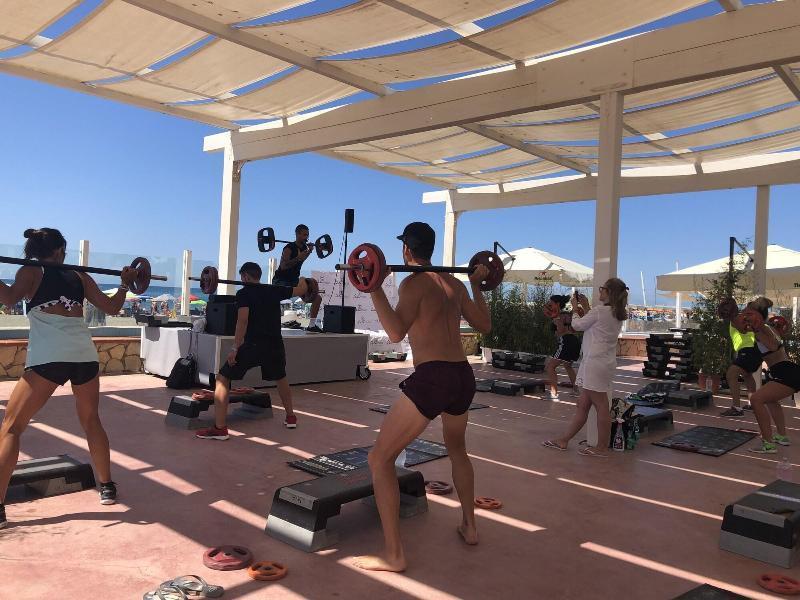Hotel Mediterraneo Lido di Latina Luaran gambar