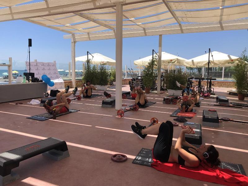 Hotel Mediterraneo Lido di Latina Luaran gambar