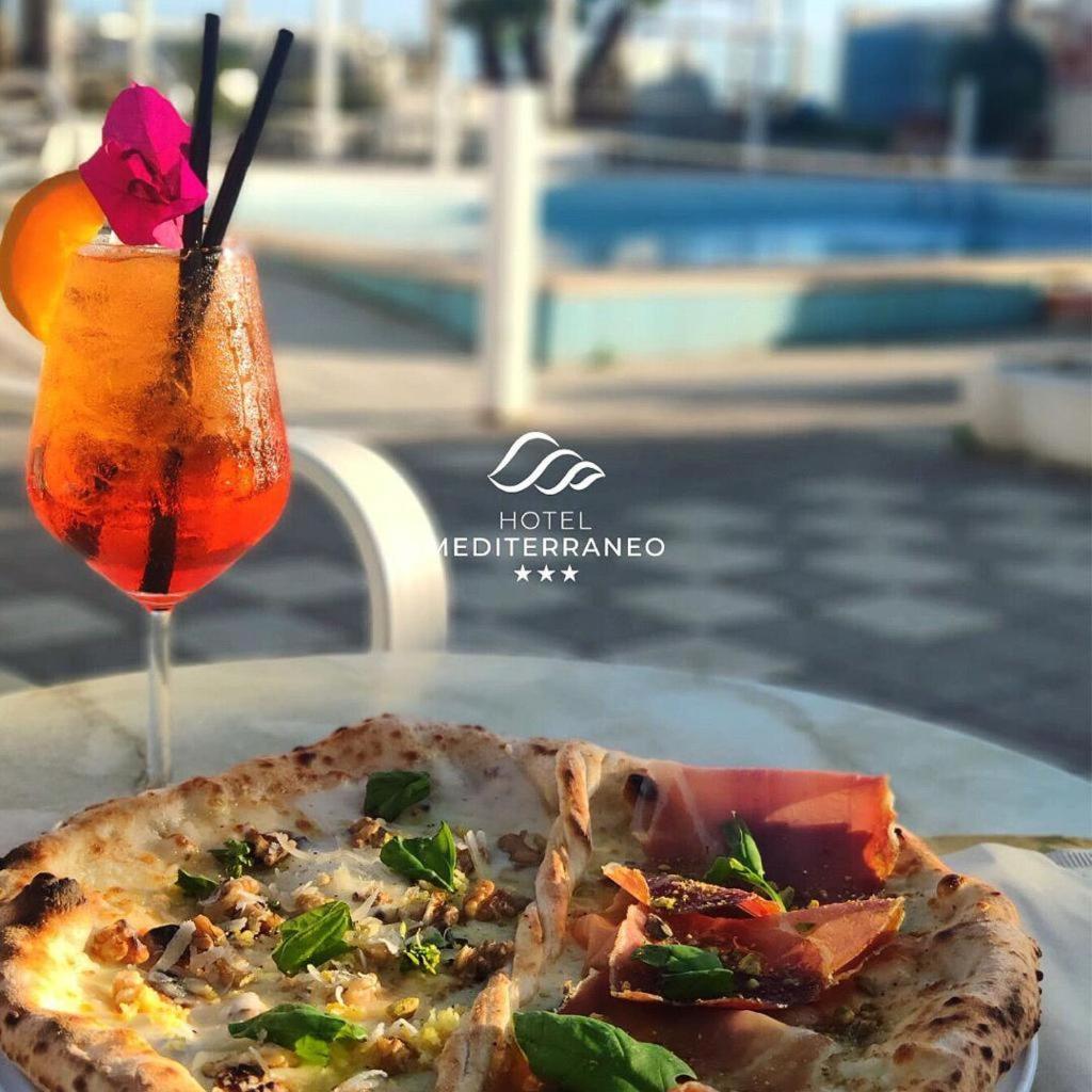 Hotel Mediterraneo Lido di Latina Luaran gambar
